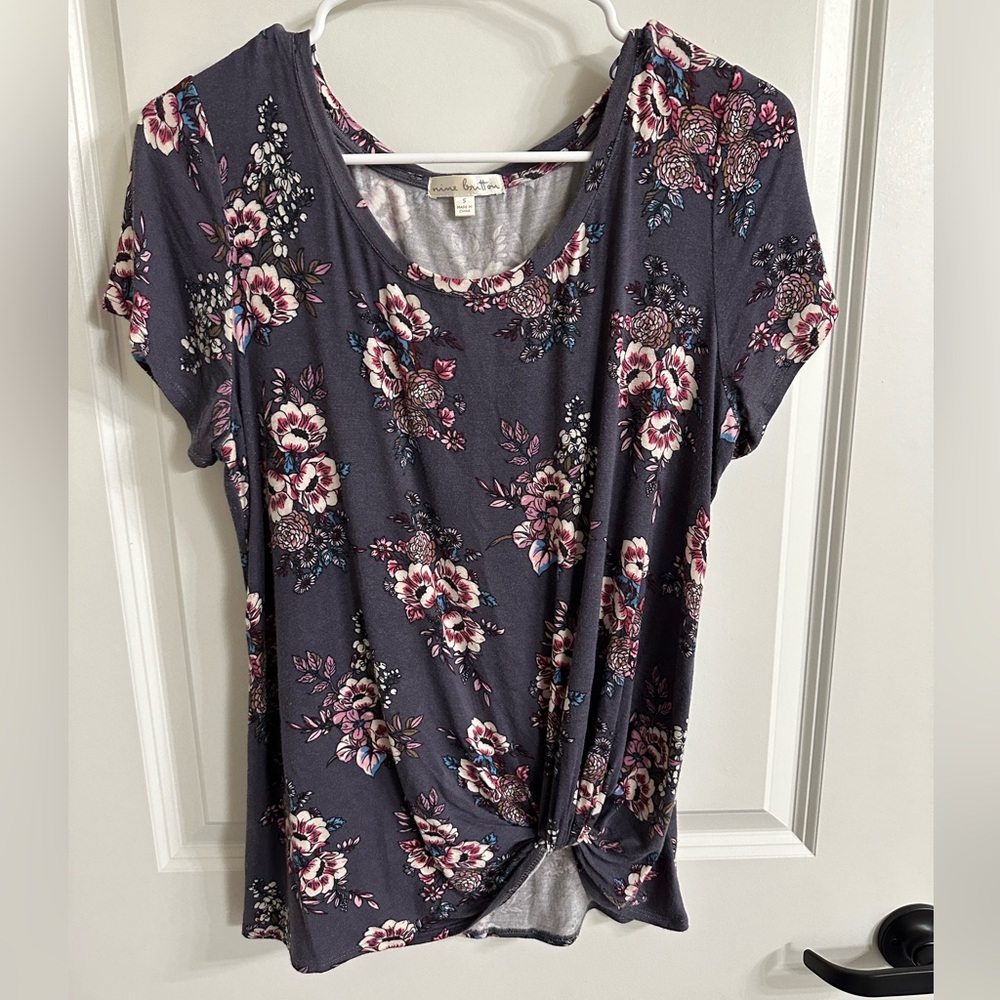 Nine Britton Floral Blouse from Stitch Fix